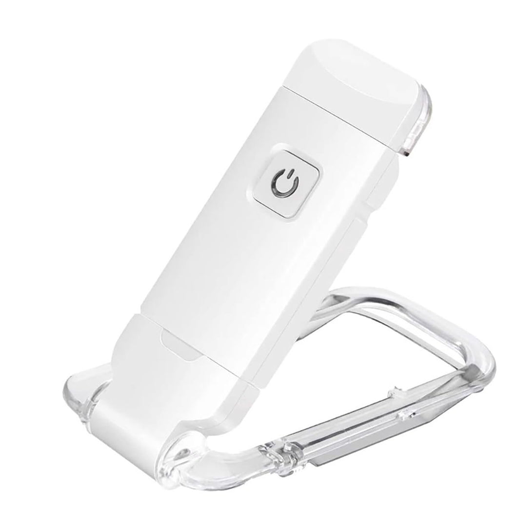 Lampada Da Lettura LED - 3 Luminosità E 3 Colori - Flessibile USB - Per Libri E Letto - Foto 5