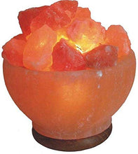 Carica l&#39;immagine nel visualizzatore di Gallery, Lampada in Sale dell&#39;Himalaya a forma di Braciere. - Ilgrandebazar