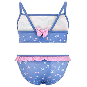DreamWorks Trolls 2 - Bambina - Costume da Bagno Bikini 2 5 anni, 1915 Blu