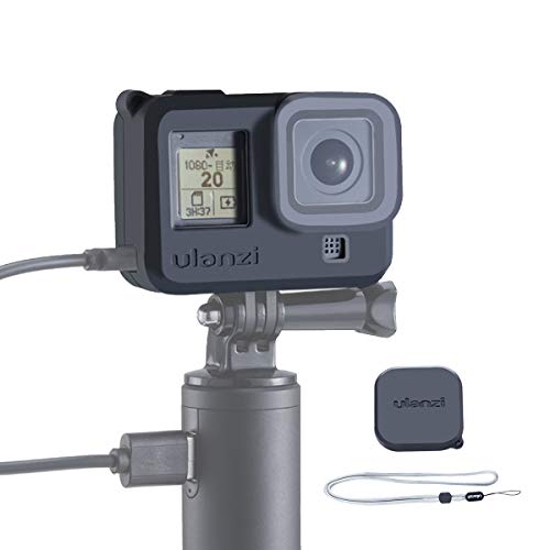 Custodia protettiva in silicone G8-3 GoPro Hero 8 con...