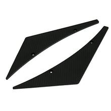 Carica l&#39;immagine nel visualizzatore di Gallery, Universale auto paraurti anteriore labbro pinne splitter corpo spoiler...