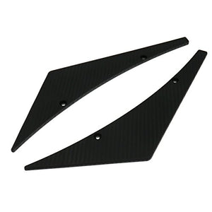Universale auto paraurti anteriore labbro pinne splitter corpo spoiler...