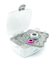Carica l'immagine nel visualizzatore di Gallery, Nuvita 1085 Sterilizzatore a vapore per biberon, ciucci ed accessori per...