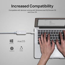 Carica l&#39;immagine nel visualizzatore di Gallery, TP-Link Adattatore di rete da USB 3.0 a Gigabit Ethernet 10/100/1000,... - Ilgrandebazar