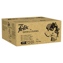 Carica l'immagine nel visualizzatore di Gallery, Felix AS Good it Looks Misto varietà Cat Food, 100 g, Confezione da 120