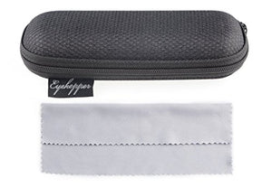 Eyekepper Glasant Titanio occhiali da +1.25, Larghezza Lenti 51mm-gunmetal - Ilgrandebazar