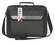 Carica l&#39;immagine nel visualizzatore di Gallery, Trust Atlanta Borsa per Portatile, Fino a 17.3 Pollici, Nero 17&quot;