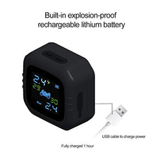 Carica l&#39;immagine nel visualizzatore di Gallery, KKmoon Sistema di Monitoraggio della Pressione dei Pneumatici per... - Ilgrandebazar