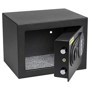 Homesafe HV17E Cassaforte Elettronica, 17x23x17cm (HxWxD), (HxWxD) - Ilgrandebazar