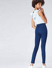 Carica l'immagine nel visualizzatore di Gallery, Marchio Amazon - find. Jeggings Donna 38W / 32L, Blu (Mid Wash) - Ilgrandebazar