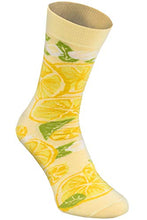Carica l'immagine nel visualizzatore di Gallery, Rainbow Socks - Donna Uomo Divertenti Lattina di Limonata Fredda Calze - 1 Paia - Tamaño 36-40