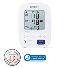 Carica l&#39;immagine nel visualizzatore di Gallery, Omron Healthcare X3 Comfort Misuratore di Pressione da Braccio con Bracciale...