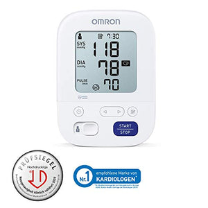 Omron Healthcare X3 Comfort Misuratore di Pressione da Braccio con Bracciale...