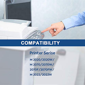 SMARTOMI, confezione da 2, cartucce toner nero MLT-D111S compatibili con 2PK