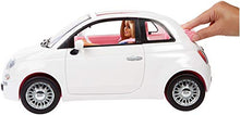 Carica l&#39;immagine nel visualizzatore di Gallery, Barbie FVR07 Bambola con Fiat 500, Macchina Dettagli Realistici,... - Ilgrandebazar