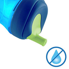 Carica l&#39;immagine nel visualizzatore di Gallery, Chicco 00006941200000 Advanced Tazza Antigoccia, Bambino, 12m+, Azzurro/Blu