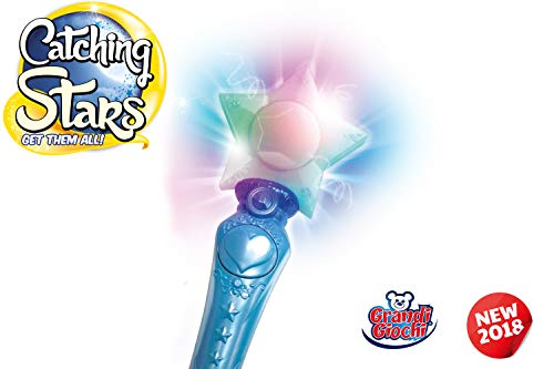Grandi Giochi- Cattura Le Stelle Bacchetta Magica, Multicolore, GG-01317 - Ilgrandebazar