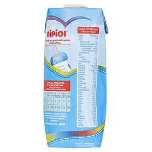 Nipiol Latte Liquido 1 - 12 Confezioni da 500 ml