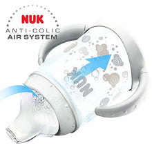 Carica l&#39;immagine nel visualizzatore di Gallery, Nuk 10215260, Biberon di Apprendimento 6-18 Mesi Anticoliche, 150 ml - Ilgrandebazar