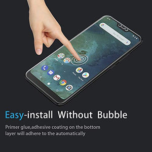 Didisky Pellicola Protettiva in Vetro Temperato per Xiaomi Mi A2 Lite,[Tocco... - Ilgrandebazar