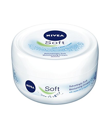Nivea Soft Crema Idratante Multiuso, 300 ml 300 (Confezione da 1)