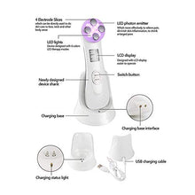Carica l&#39;immagine nel visualizzatore di Gallery, Ultrasuoni Viso Professionale - Terapia LED Radiofrequenza e... - Ilgrandebazar