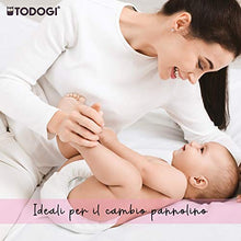 Carica l'immagine nel visualizzatore di Gallery, TODOGI Mussole Neonato 100% Cotone Biologico Certificato GOTS Set 4 Pink&amp;grey