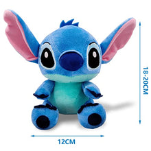 Carica l'immagine nel visualizzatore di Gallery, Peluche Stitch, Peluche di 18 cm, Da 1 Anno Consigliato, Peluche di Lilo e Stitch Ideale Come Regalo per Natale e per I Compleanni Dei Bambini