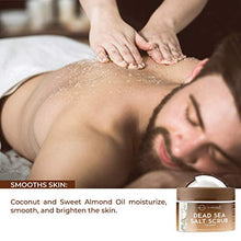 Carica l&#39;immagine nel visualizzatore di Gallery, Scrub Naturale Bio Esfoliante Viso Corpo e Piedi al Sale Del Mar Morto al... - Ilgrandebazar