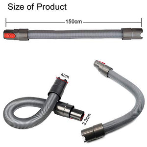 Italdos Kit Ricambio Spazzola Tubo Flessibile Accessori Prolunga per Dyson...