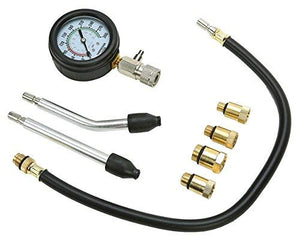 FreeTec Tester Di Compressione Per Motore a Benzina, 0-20 Bar o 0-300 Psi - Ilgrandebazar