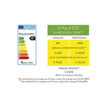 Carica l&#39;immagine nel visualizzatore di Gallery, Ledbyled Lampadina LED Goccia Specchio a Filamento, 8 W, E27, A60, 6 x 10.5... - Ilgrandebazar