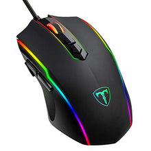 Carica l'immagine nel visualizzatore di Gallery, PICTEK Mouse Gaming, RGB 8 Pulsanti Proggrammabili 7200 DPI Pulsante...