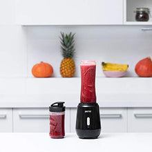 Carica l&#39;immagine nel visualizzatore di Gallery, Imetec Personal e Sport Blender PB 100 Mini Frullatore con 2 Bottiglie (600...