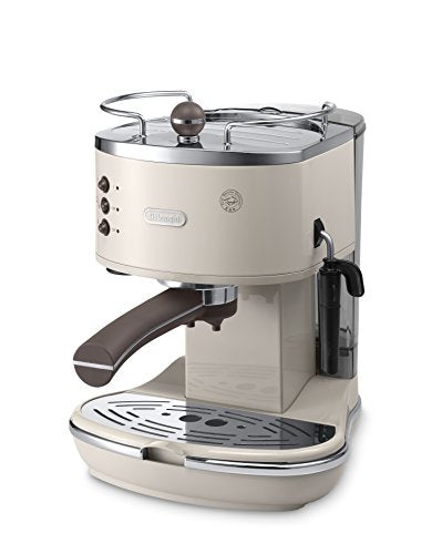 De'Longhi Icona Vintage ECOV 311.BG, Macchina per caffè espresso Beige - Ilgrandebazar