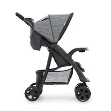 Carica l&#39;immagine nel visualizzatore di Gallery, Hauck Passeggino Shopper Neo 2 - Passeggino Compatto dalla Nascita fino a 25 kg - Passeggino Pieghevole con 2 Portabibite, Reclinabile con Finestrina - Grande Cesto Portaoggetti - Grigio