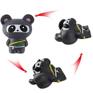 Anboor 2 PC Squishies Ninja Jumbo Panda e Fox a risveglio Lento... - Ilgrandebazar
