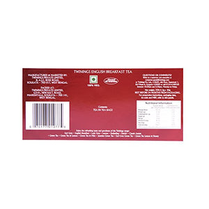 Twinings - Tè nero English Breakfast 25 Filtri
