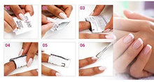 Carica l&#39;immagine nel visualizzatore di Gallery, Mylee Salviette levasmalto pre-imbevute con solvente per smalto gel, Professionali, Per manicure e pedicure, Veloci e facili da usare (100 salviette)