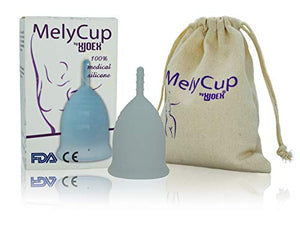 Melycup Coppetta Mestruale 2° Generazione Small Morbida Intimo Donna - Ilgrandebazar