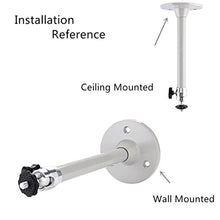 Carica l'immagine nel visualizzatore di Gallery, Ivos Mini proiettore supporto di montaggio a soffitto da parete 5 kg 302 - Ilgrandebazar