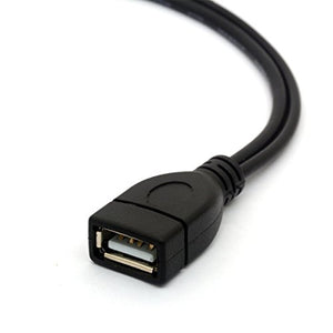 Cavo per splitter a Y USB Micro angolato OTG Power Enhancer 2.0... - Ilgrandebazar