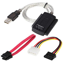 Carica l&#39;immagine nel visualizzatore di Gallery, Digiflex Adattatore 2.5 3.5 SATA IDE - USB per unità Hard Disk PC - SATA,... - Ilgrandebazar