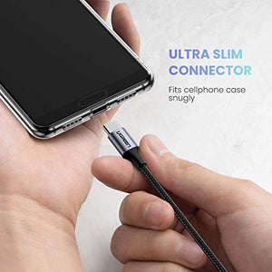 UGREEN Cavo Aux da USB C a 3.5mm Nylon Intrecciato Maschio a Cavo...