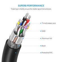 Carica l'immagine nel visualizzatore di Gallery, UGREEN Cavo USB 3.0 Tipo A Maschio a A Super Speed 5Gbps 0,5M - Ilgrandebazar
