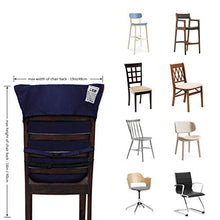 Carica l'immagine nel visualizzatore di Gallery, Vine Bambino seggiolone portatile coprisedile viaggio sicurezza Dark Blue