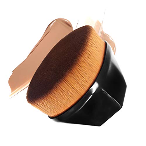 Foundation Brush-Premium Kabuki di trucco spazzola Flat Top-Soft & KB-Hza