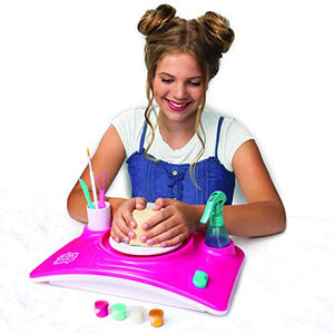 Cool Maker- Pottery Studio, Kit di Lavorazione con Ruota per Multicolour - Ilgrandebazar