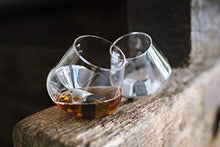 Carica l&#39;immagine nel visualizzatore di Gallery, Gentlemen&#39; s Hardware Dondolo Bicchieri da Whisky, Argento, Set di 2