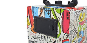 DYNASONIC 025 - Altoparlante Bluetooth con modalità Modello 2, 2 Micros - Ilgrandebazar